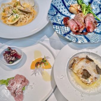 ＼＼飲み放題付／／極UMA（ごくうま）コース　※メイン：黒毛和牛A５赤身グリル