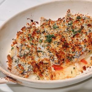 전갱이 향초 빵가루 구이