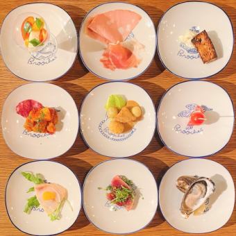 ＼＼復活／／いいとこどりコース　※メイン：A5黒毛和牛赤身肉グリル【飲み放題+2500円追加OK】