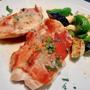 霧島豬肉與大山雞肉煎餅