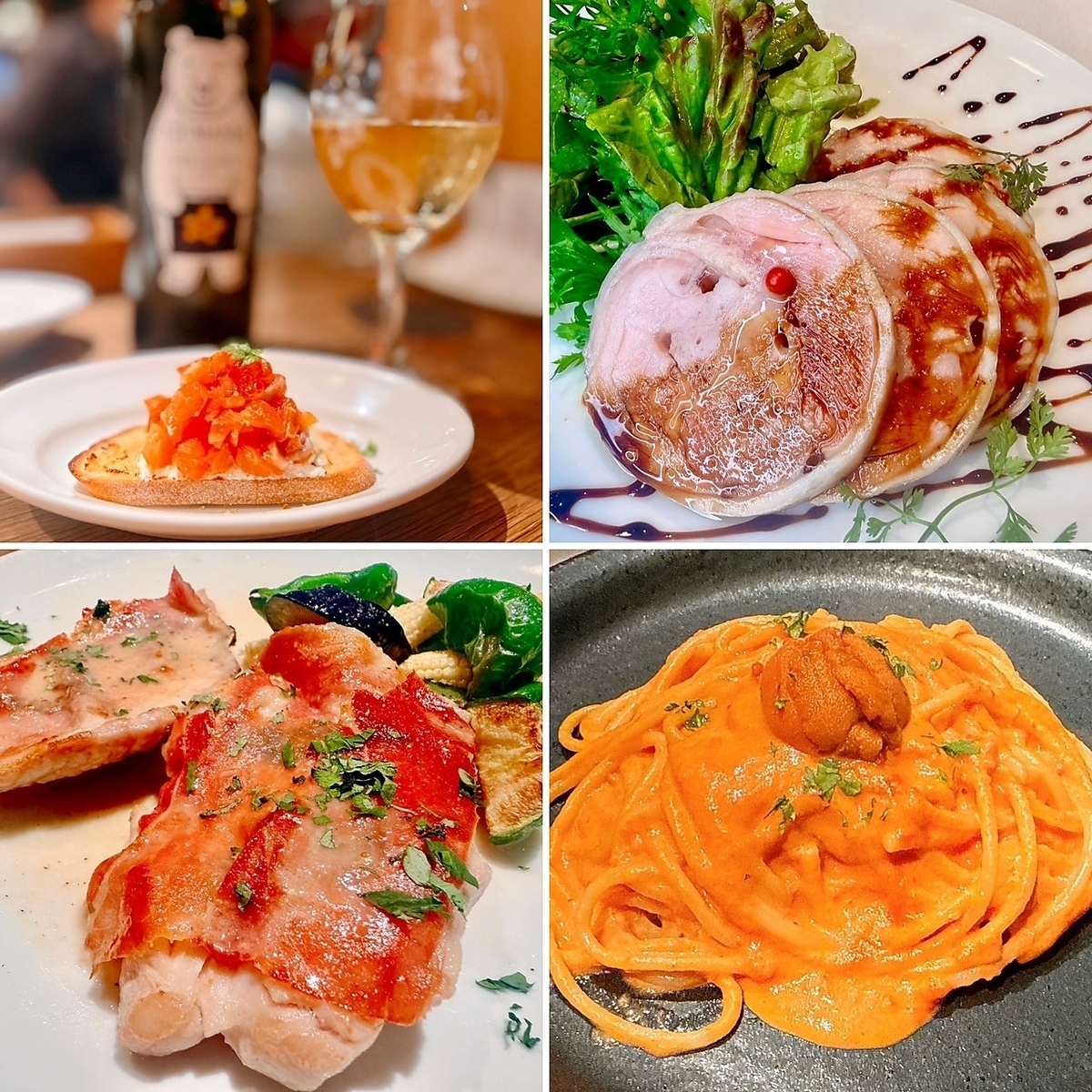 【東京UMAMIイタリアン】大門駅・浜松町駅・飲み放題・牡蠣・肉・ワイン・HAPPYHOUR