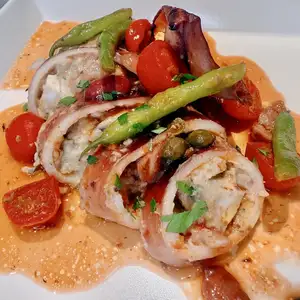 スルメイカのリピエーノ