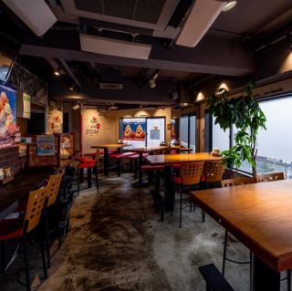 The restaurant can be reserved for up to about 30 people! Perfect for large groups while enjoying the atmosphere of Okinawa!