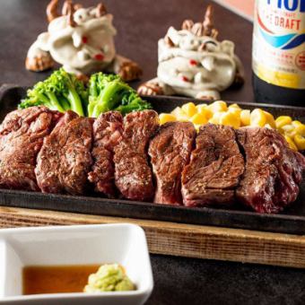 [2 hours all-you-can-drink including draft beer] Okinawa specialties all in one! Including sagari steak ♪ "Okinawa cuisine full course" {12 dishes in total}