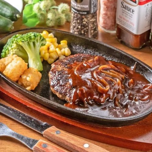 150g hamburger steak