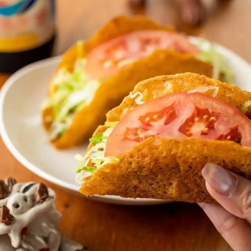 Specialty! Homemade "Tacos" (1 piece)