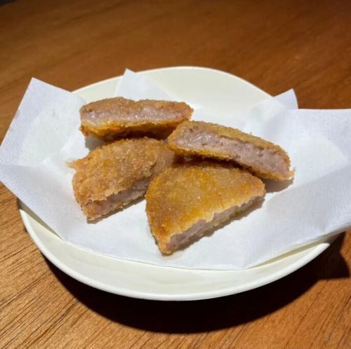 Taro croquettes (2 pieces)