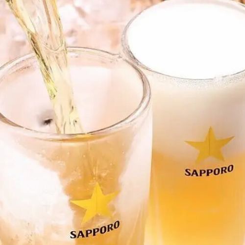 Weekdays only! All-you-can-drink single items also available.