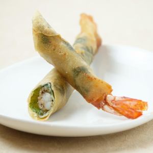 1 shrimp spring roll