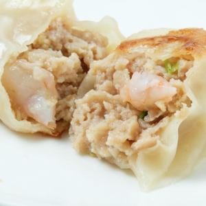 Plump Shrimp Chive Dumplings