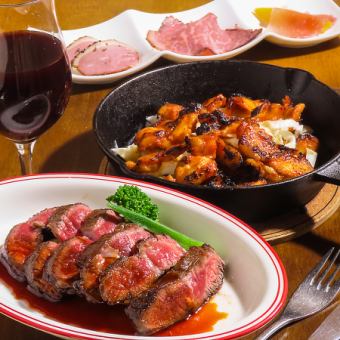 ★贅沢フレンチコース　ランチ＆ディナー4800円