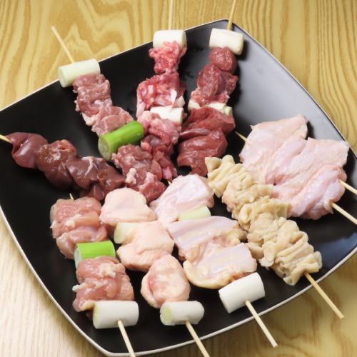 国産の新鮮なお肉を使用!安心・安全な美味しさを堪能◎
