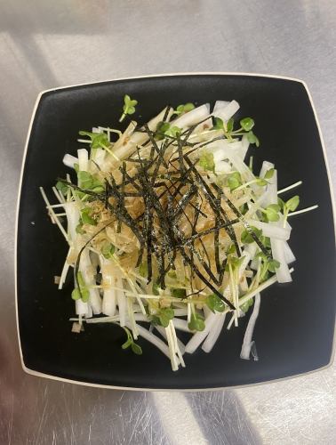 大根サラダ