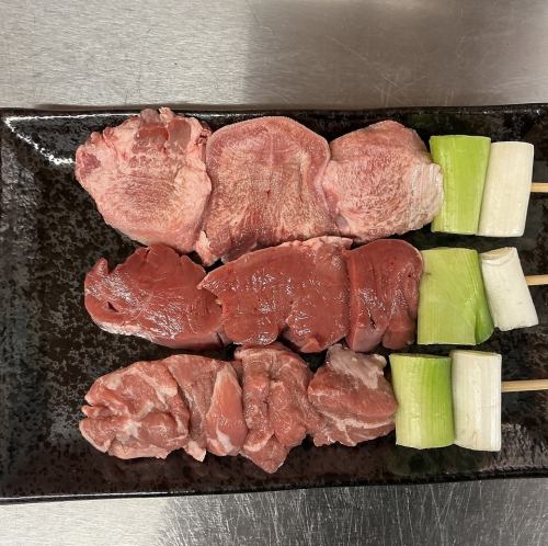 鮮度に自信あり！仕入れたその日にすぐ仕込みをしてます