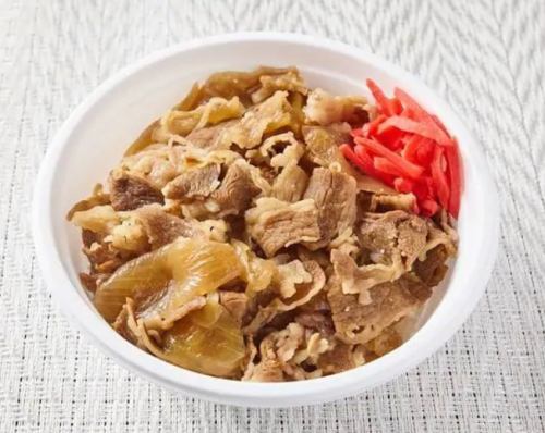 プレミアム牛丼