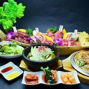 ◆忘新年会にピッタリ◆特別コース◆プレミアム焼肉◆