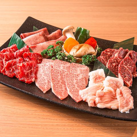 【今宵限定5種盛り合わせ】当店大人気商品☆新鮮なネタを店主自ら厳選してご提供！