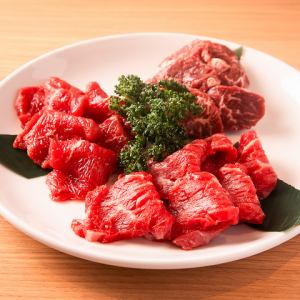 食道楽人気3種盛り合わせ(約270g)