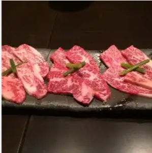 黒毛和牛盛り