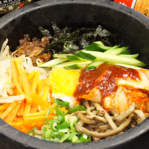 石焼ビビンバ