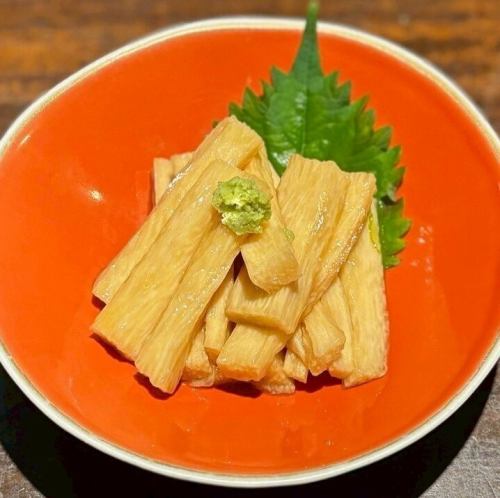 長芋たまり漬け