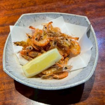 川エビ唐揚げ