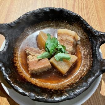 焼酎仕込み　豚の角煮