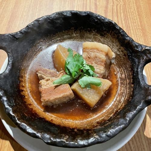 焼酎仕込み　豚の角煮