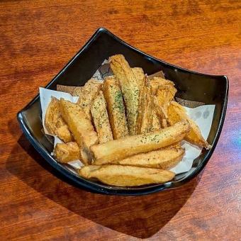 白トリュフ香るポテトフライ