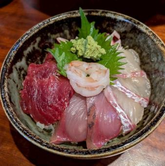 特選　海鮮丼