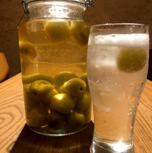 自家製カクテル　梅はちみつ酒
