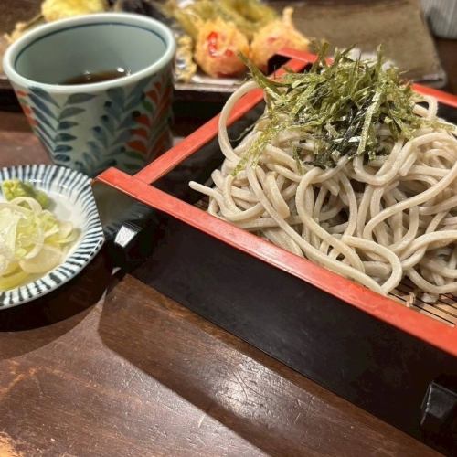 手打ち　十割そば