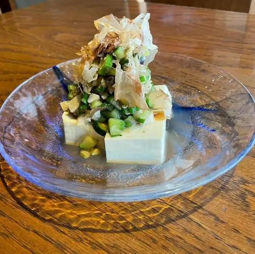 山形だし 冷やっこ