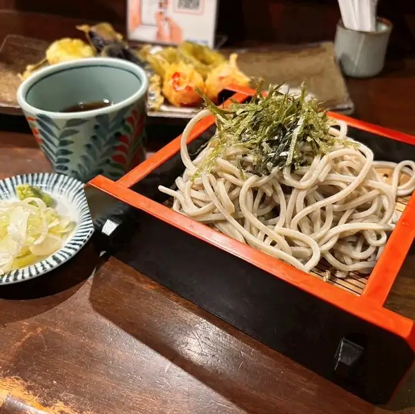 【店内手打ち】十割蕎麦
