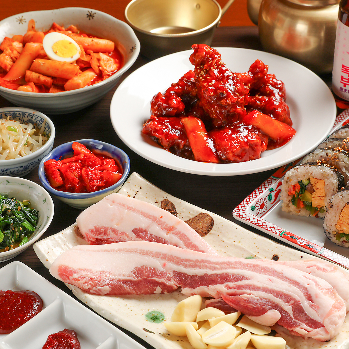 韓国 料理 チング