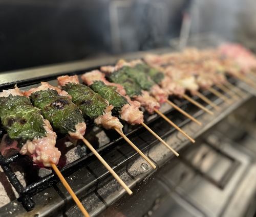 Please enjoy our yakitori, which is made with carefully selected ingredients and grilling methods!