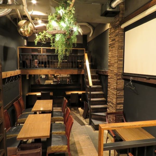 [Good location 2 minutes walk from Tachikawa Station! Corona measures are being implemented] It's a hideaway for adults.There is a stylish atmosphere with high ceilings and loft seats!For the safety of our customers and staff, we are also implementing measures against the coronavirus!We use alcohol disinfection, wash our hands frequently, ensure distance between seats, provide disinfectant, and provide ventilation. We are also implementing various other measures, including ensuring that