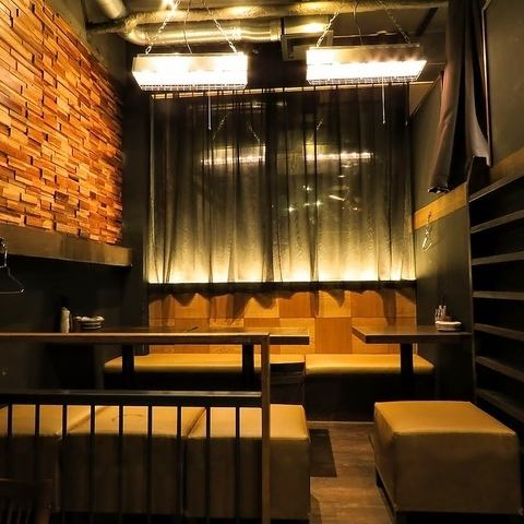 [Popular VIP seats] Semi-private room atmosphere.Private rooms suitable for 10 or more people are also available.