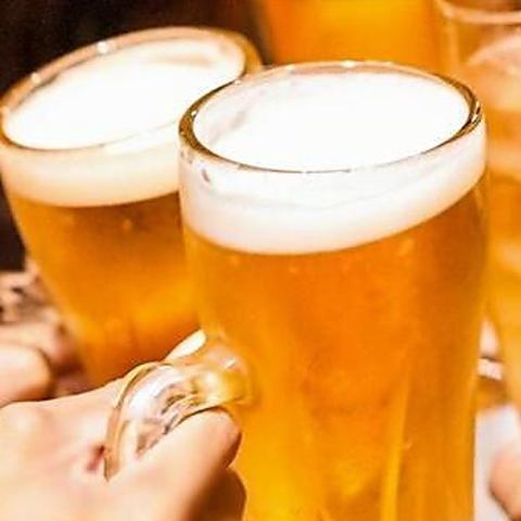 [All-you-can-drink for 2 hours] Draft beer also available! Over 80 types available! 2000 yen
