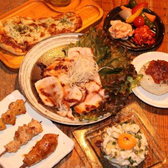 【5000円コース】忘年会にピッタリ♪お得なコース全11品!2時間飲み放題付♪