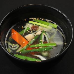 野菜スープ