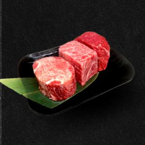 ぶ厚い3種盛り
