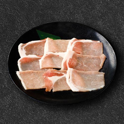 豬裡肌（配醬或鹽）