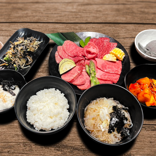 【限定】華麗★七夕仙台牛肉套餐 ※8月6日至11日僅限下午5點前入場