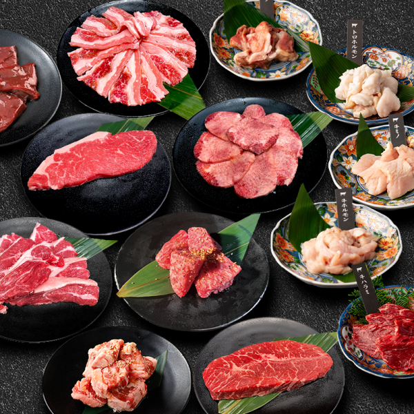 広々ゆったりのお席は、貸切もOK！幅広いご宴会シーンでご利用頂けます。美味しいお肉と豊富なドリンクをお楽しみください。★＜忘年会・新年会・宴会・団体様歓迎＞