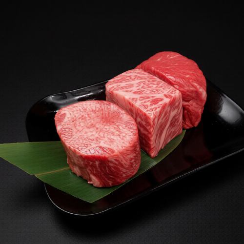 "ぶ厚い"盛り合わせも!