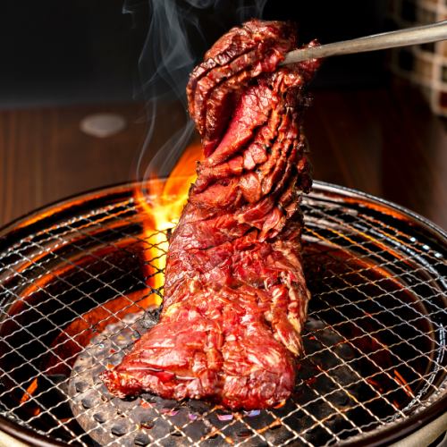 대만족! 소 사가리 스테이크