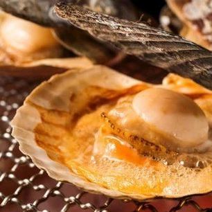 【BBQセットB＋2H飲み放題A】海鮮3種・お肉5種・〆の選べる焼きそば等全12品8,250円(税込)