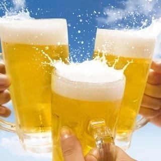 生ビール3種含む2時間飲み放題Aプラン