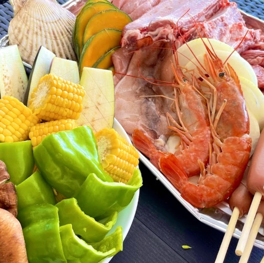 逗子海岸で夏を満喫！ ボリューム満点のBBQをお楽しみください◎